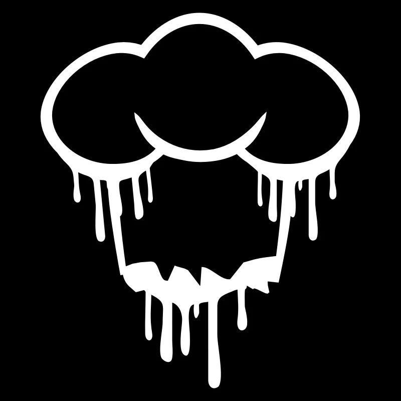 Graffiti Chef’s Hat cuisine Master Chef Cool Spray