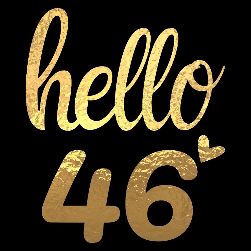 Hello 46 doré