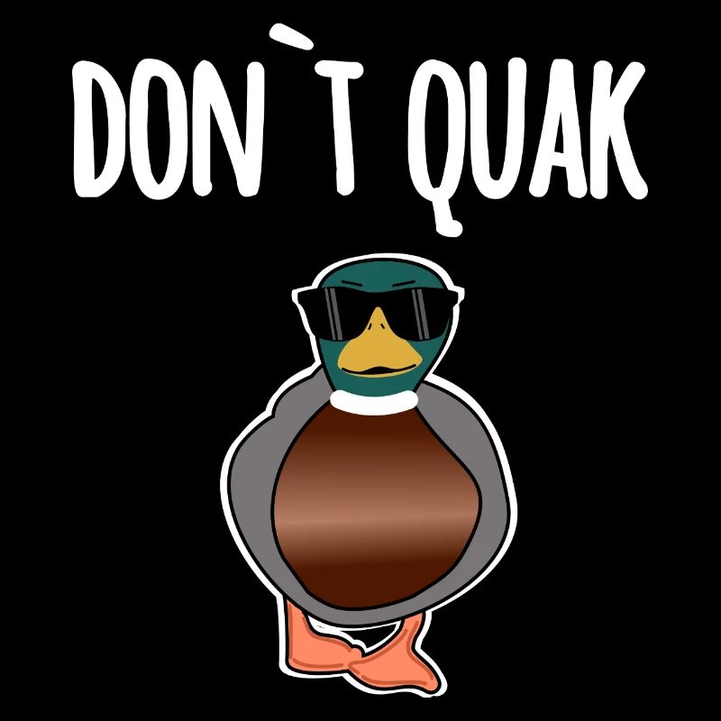 Don't croak