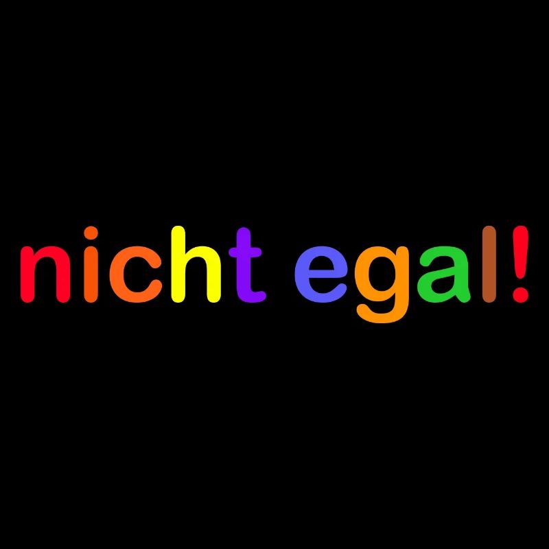 Peu importe les paroles drôles multicolores