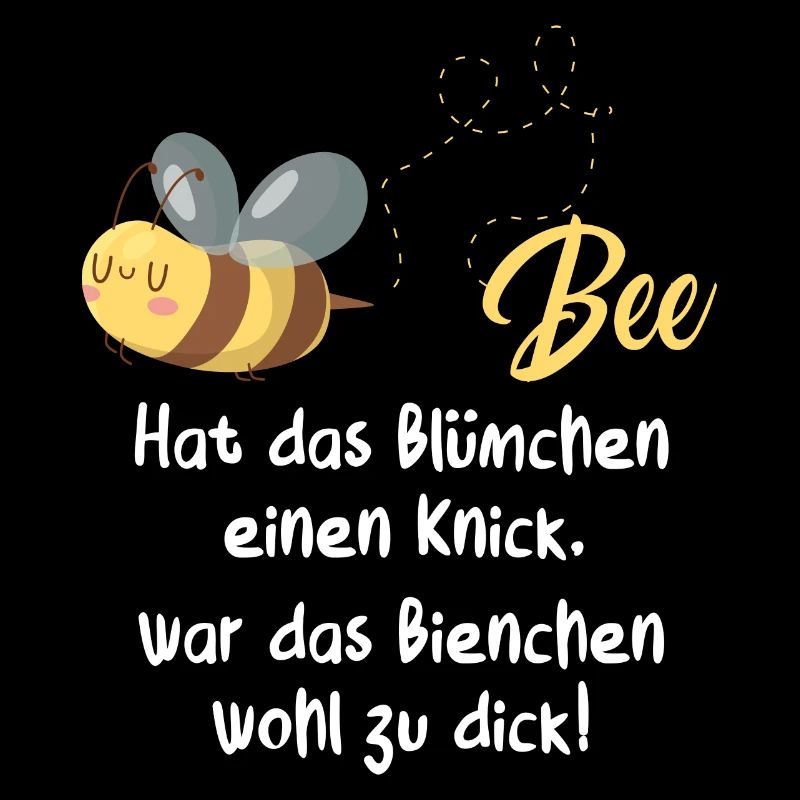 Hat Das Blümchen Einen Knick War Das Bienchen Wohl