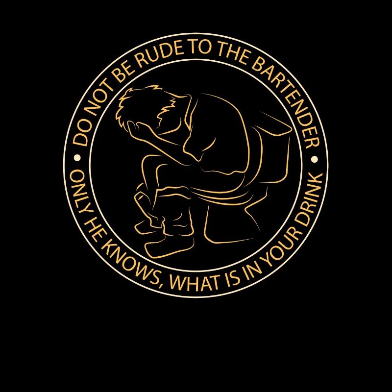 Bartender & Bartender - Bartender Gift