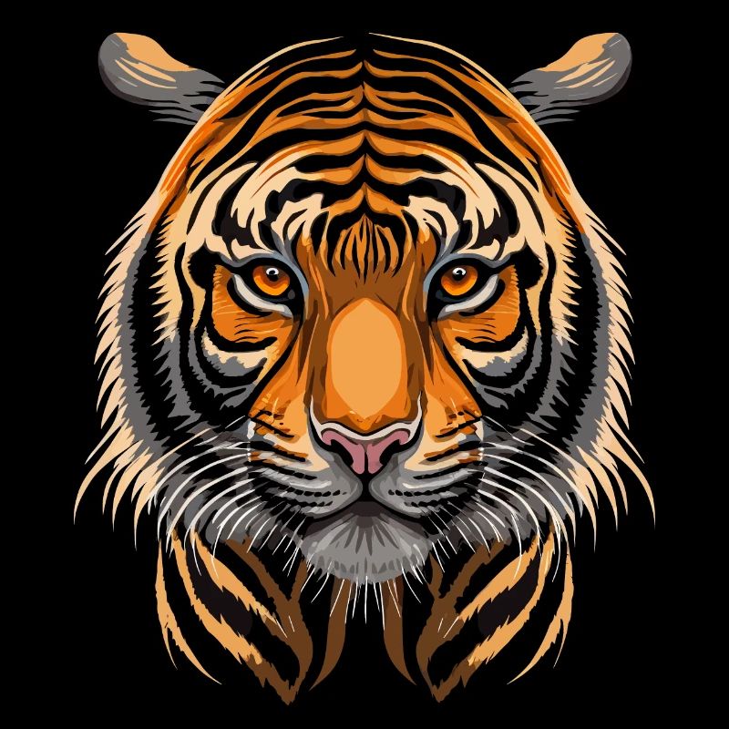 Tigerkopf