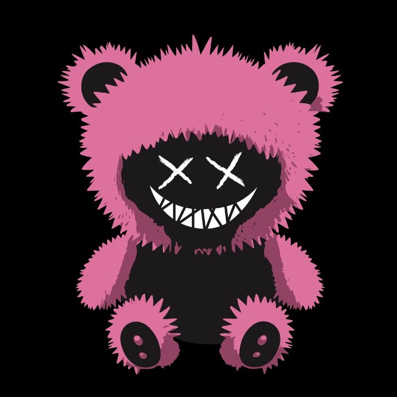 Creepy Teddy