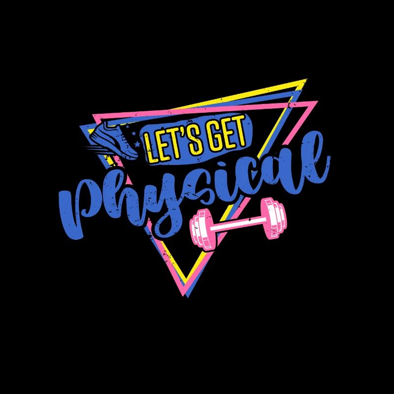Let's Get Physical Vintage 80s Retro Workout