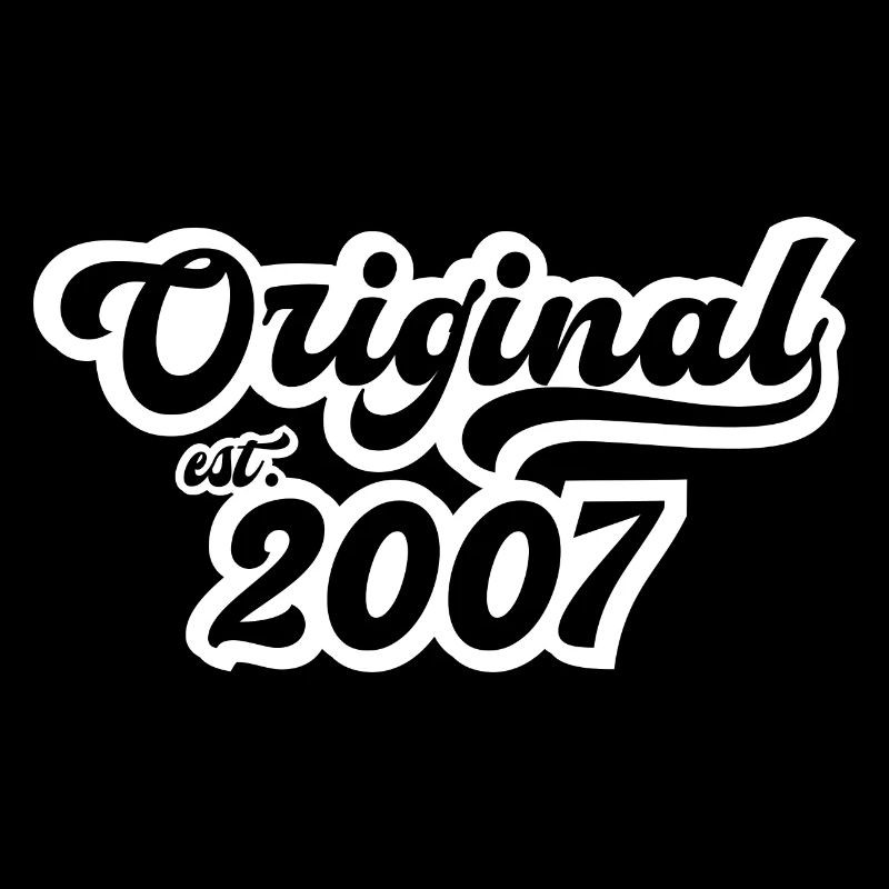 2007 Geburtstag