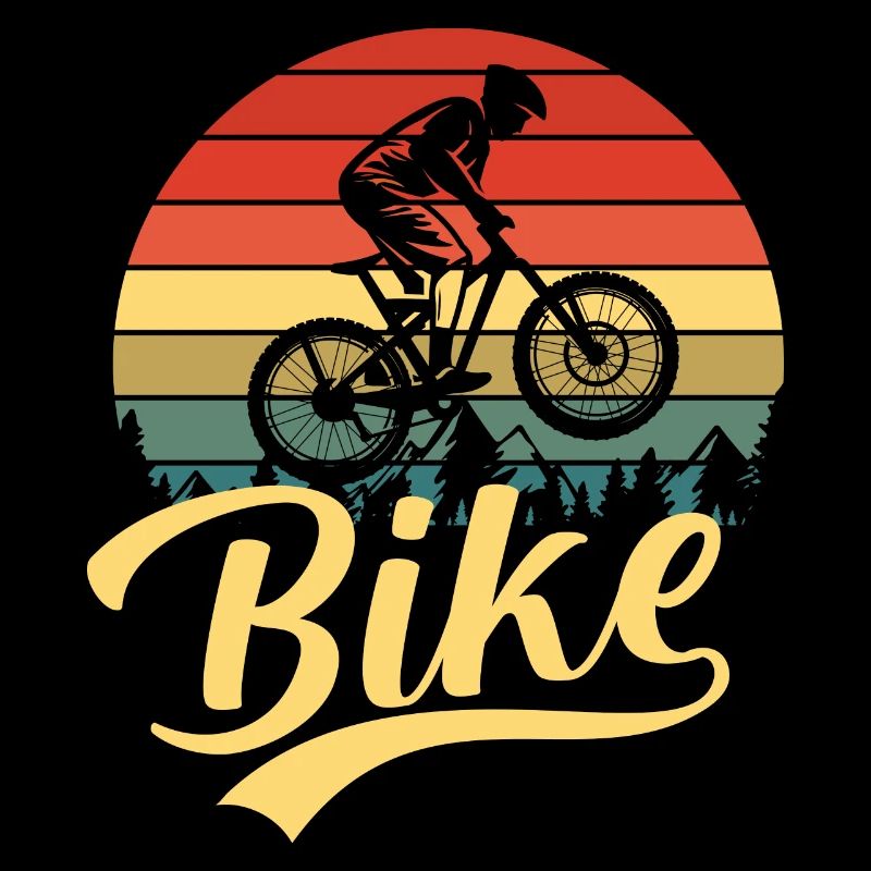 Conception de vélo de VTT Biker Mountain Biker