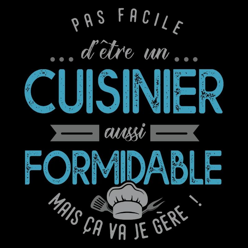 cuisinier formidable Cadeau papa cuisine
