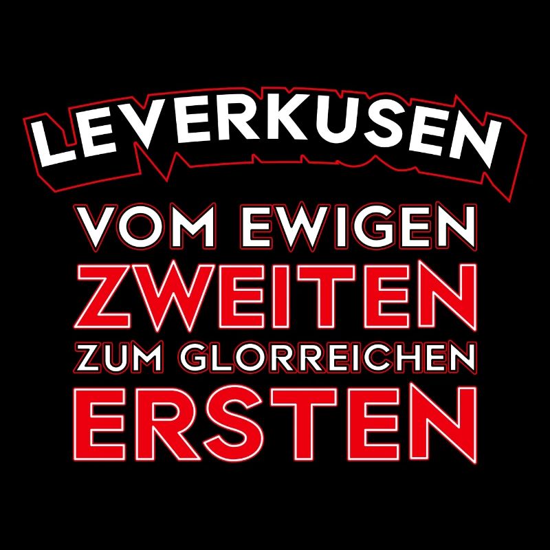 Leverkusen Sieger Slogan Fan