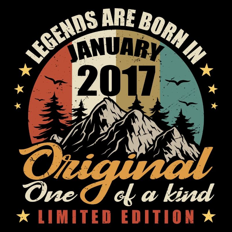Originelle Legenden werden im Januar 2017 geboren - LE 🎉