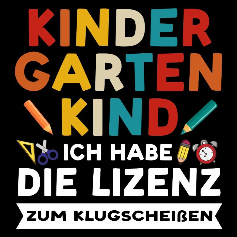 Kindergarten Anfang Kindergartenanfänger Geschenk