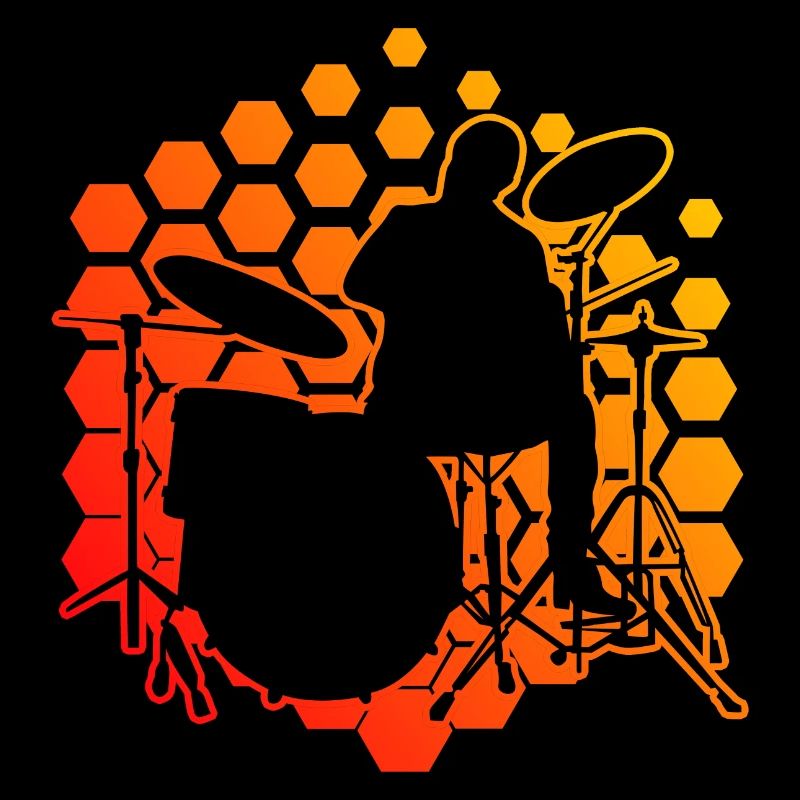 Drum Kit Percussionniste