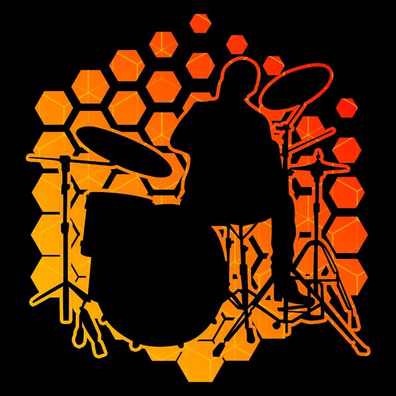 Drummer Percussionist Drummer