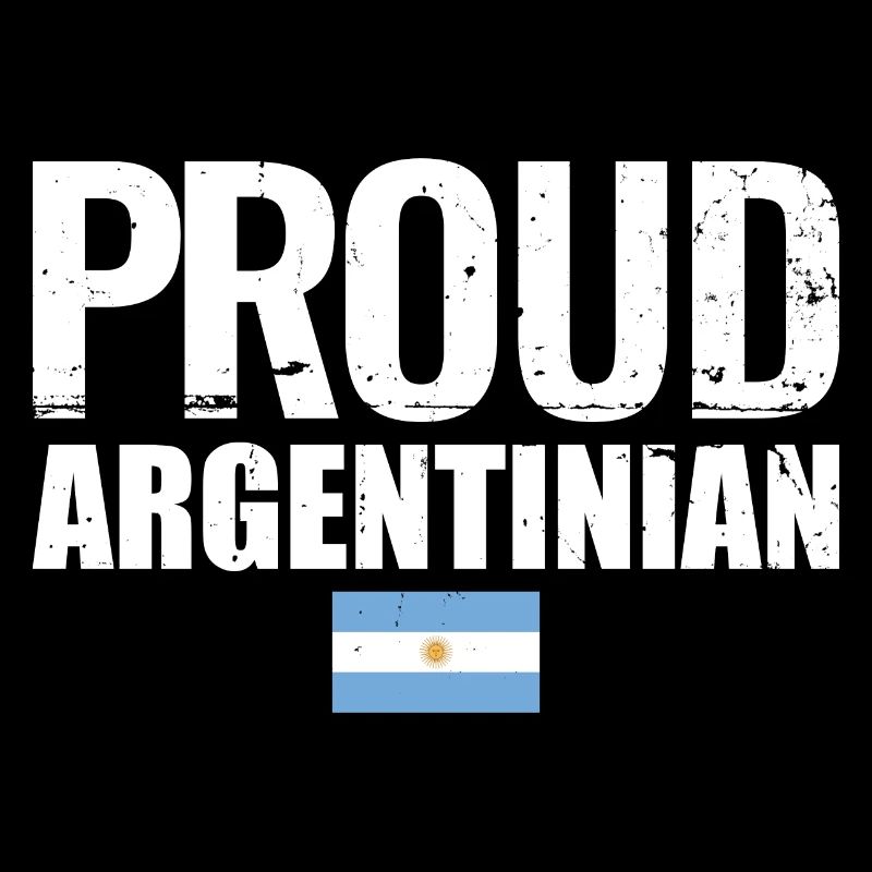 Fier argentin Argentine Drapeau argentin