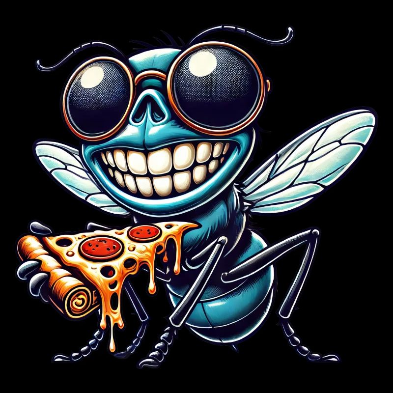 noeud papillon pizza amateur de restauration rapide cool