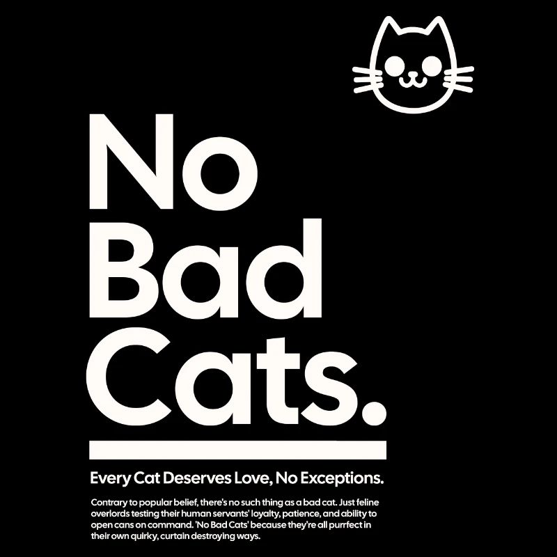 Pas de mauvais chats