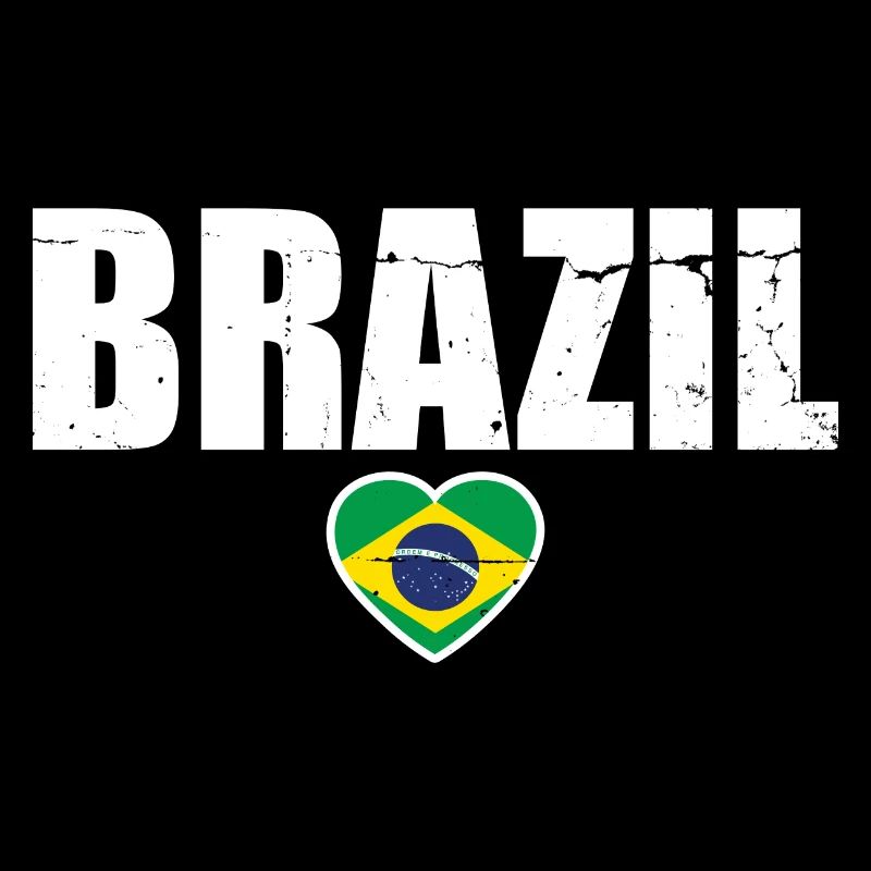 Brésil Brésil Drapeau brésilien