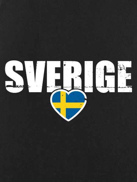 Sverige Sweden Vintage Swedish Flag Sweden