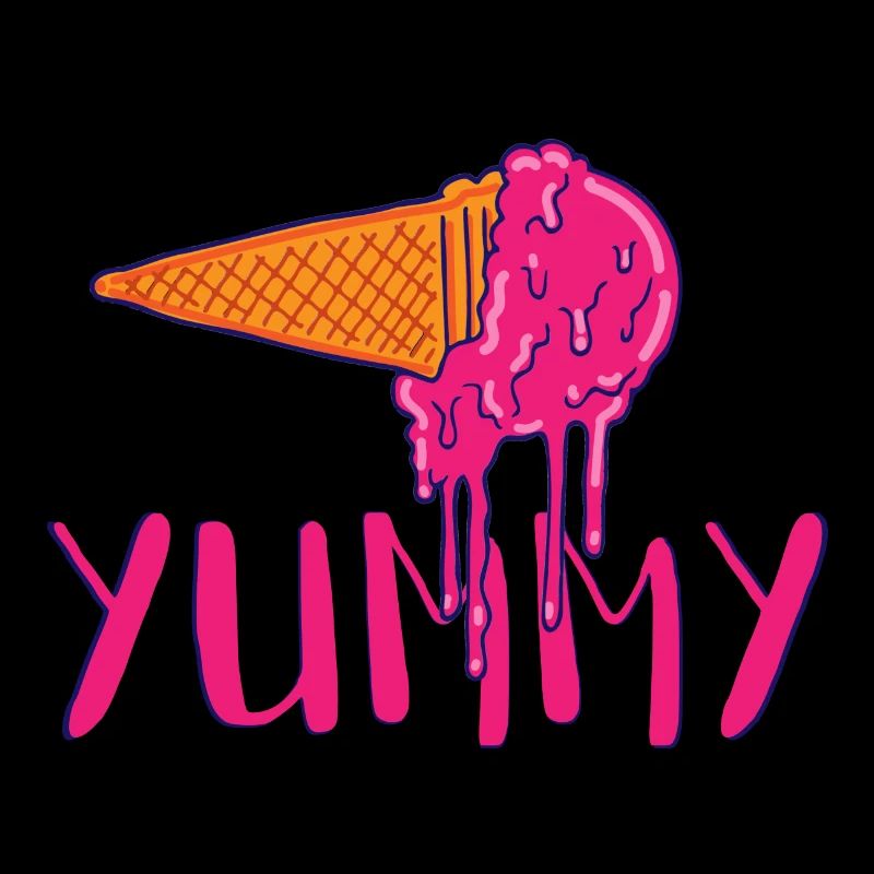 Yummy | lecker | Eis | Sommer | Eis essen