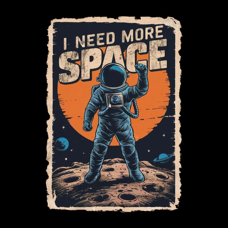 I Need More Space Adventure