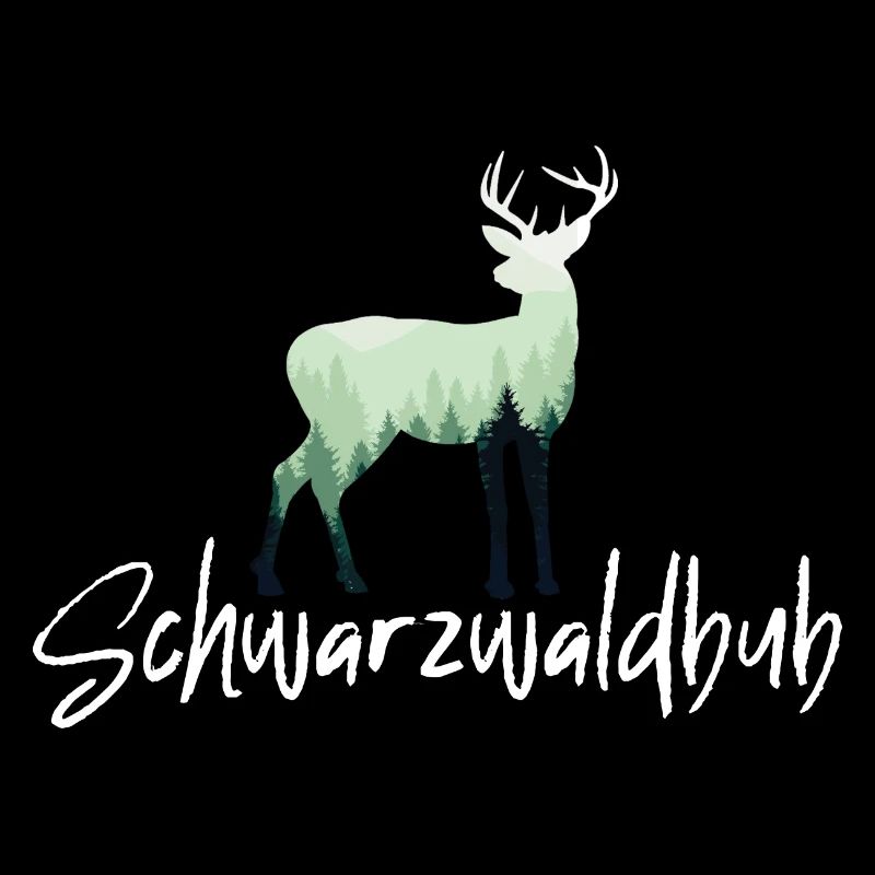 Schwarzwaldbub Hirsch Schwarzwald