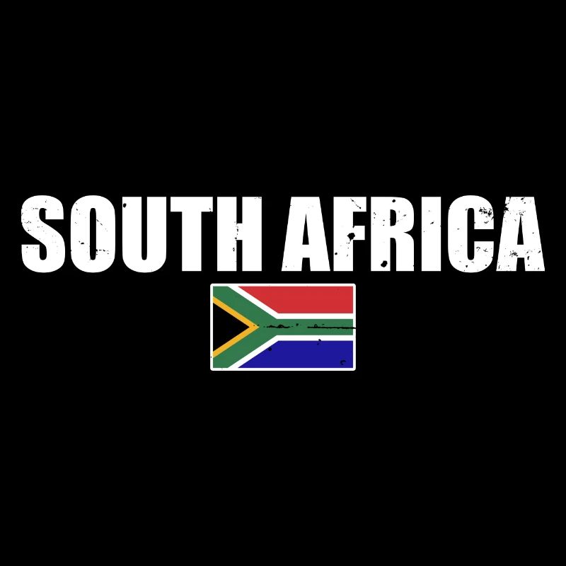 Afrique du Sud Drapeau Afrique du Sud Afrique du Sud