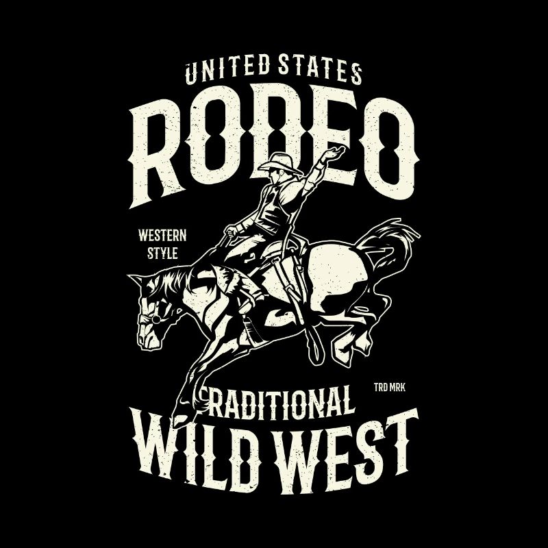 Rodeo Western Riding Wild West