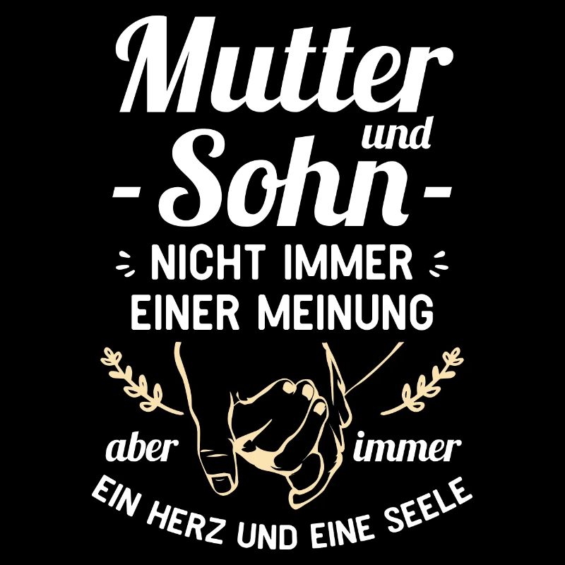 Mutter und Sohn - Ein Herz und eine Seele
