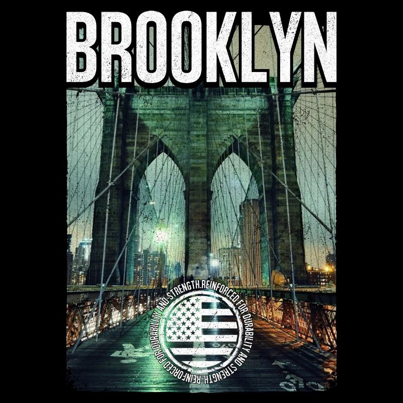 Brooklyn Bridge Night Glow