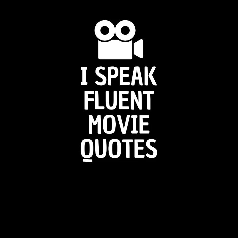 Films Citations connaissances acteurs nerd cadeau