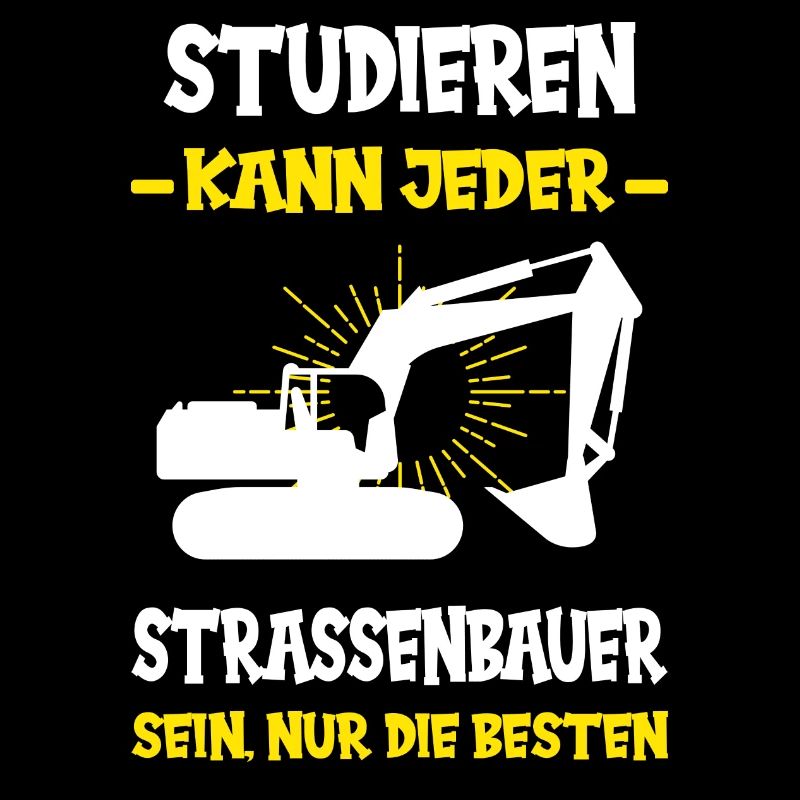 Straßenbau Strassenbauer Bauarbeiter Straßenbauer