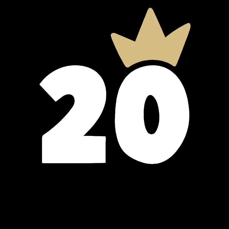 20 couronne numéro 30