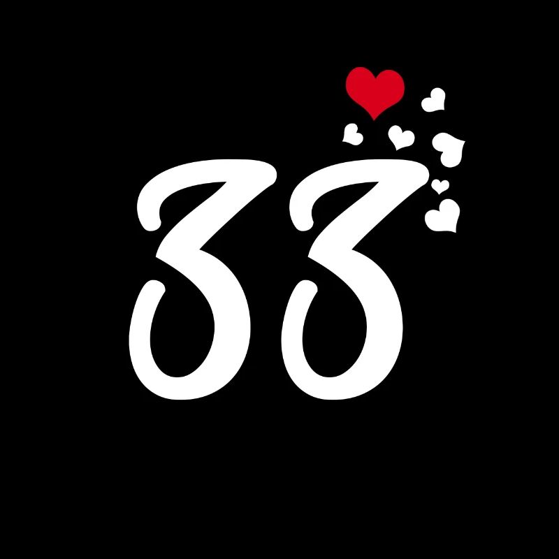 33 Hearts 33e anniversaire