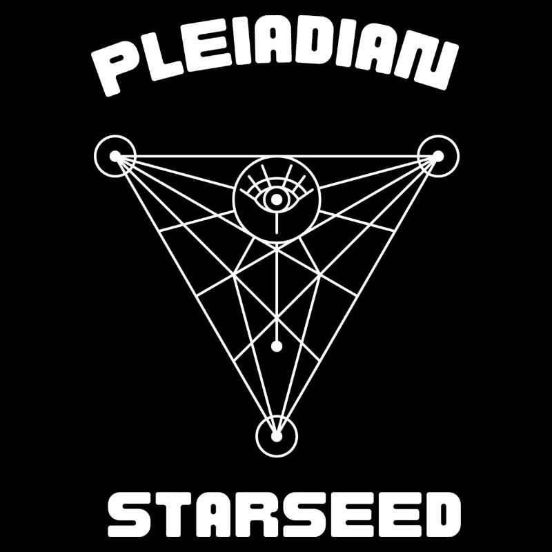 Idée cadeau Pléiadienne Starseed
