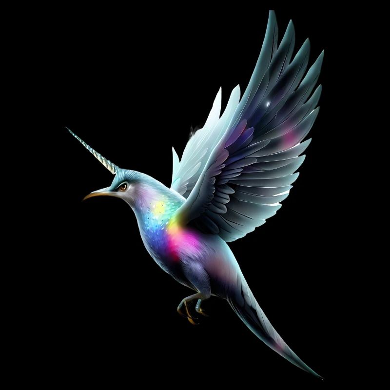 Unicorn Bird