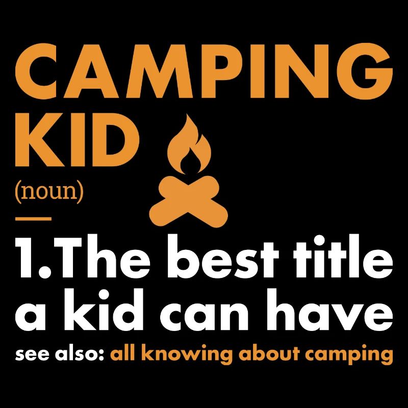 Camper Kid Definition Camping