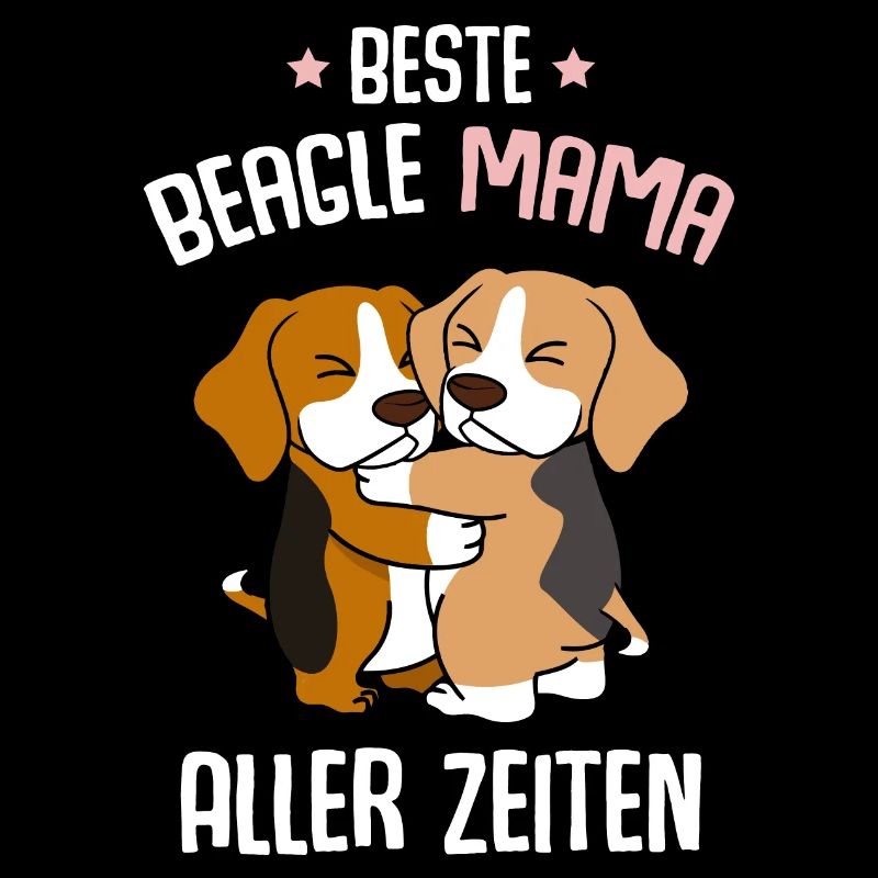 Meilleure maman beagle