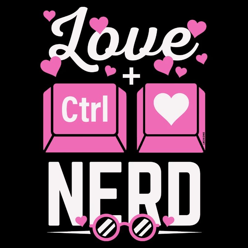 Love Nerd CTRL - Heart