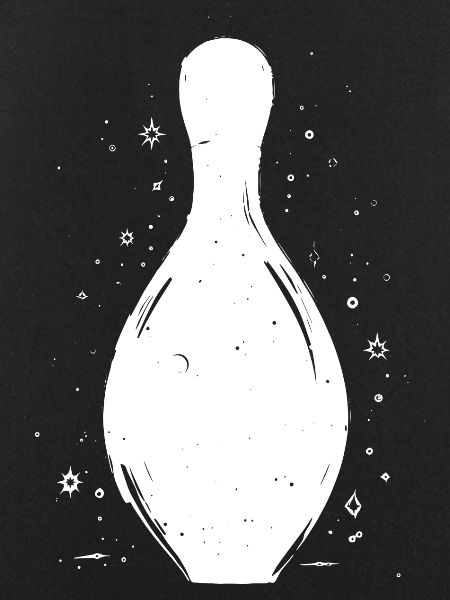 Bowling Pins Sketch
