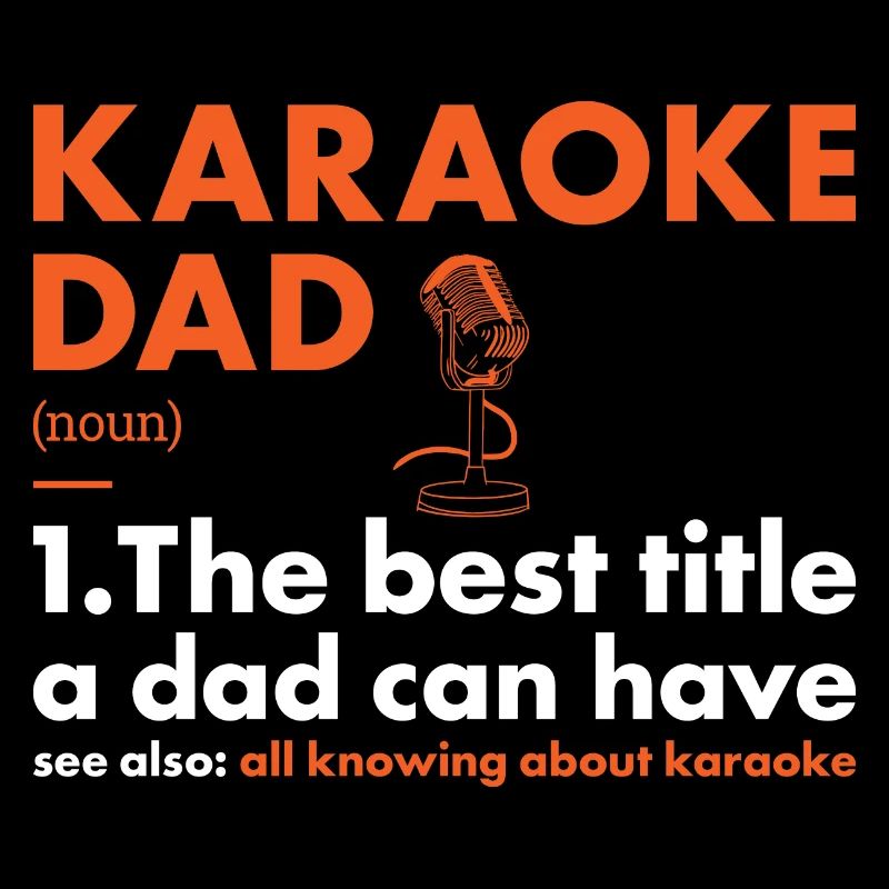 Singer Dad Definition Karaoke