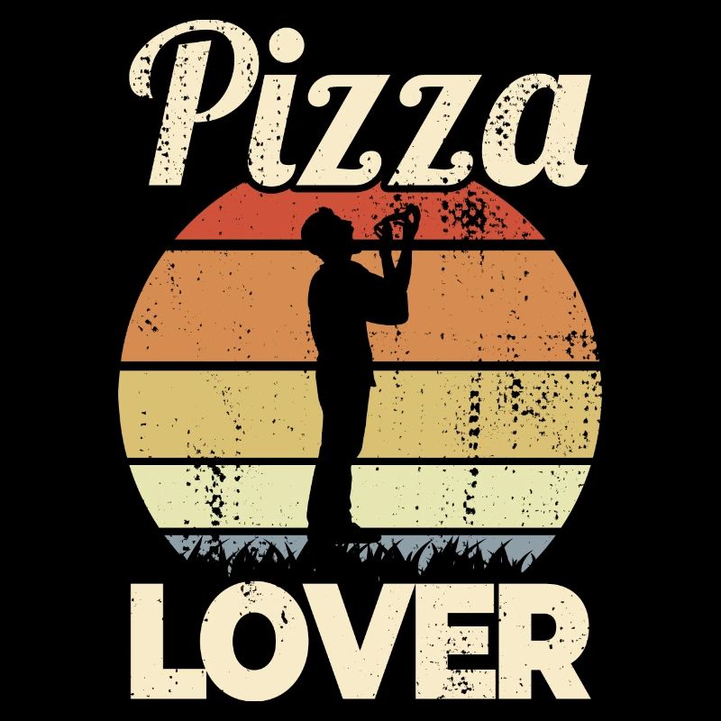 Mangeur de pizza