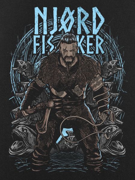 Njørd Fisker - Viking - blue