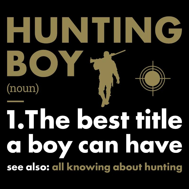 Hunter Boy Définition Chasse