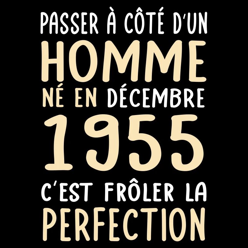 Anniversaire 70 ans - Né en Décembre 1955