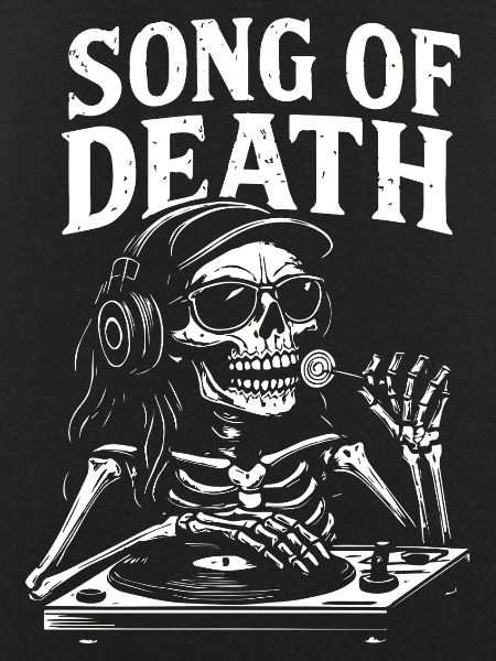 Song of Death Skeleton DJ
