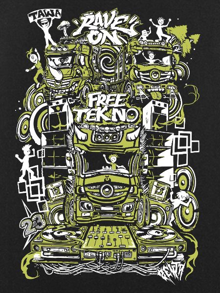Rave on free TEKNO