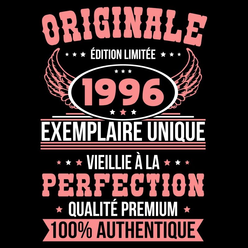 1996 – Exemplaire unique – Qualité premium