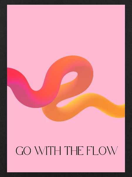 Going with the flow