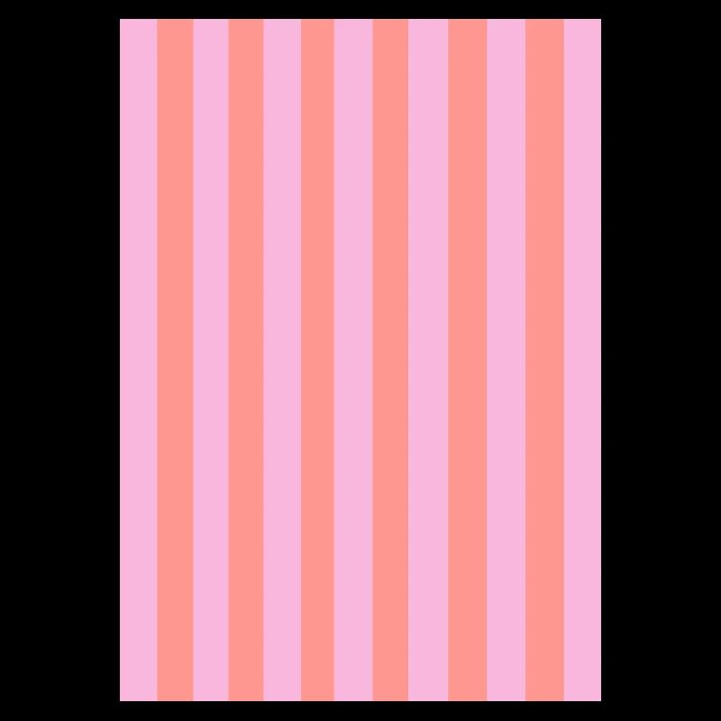 Stripes - Pink Red Customizable