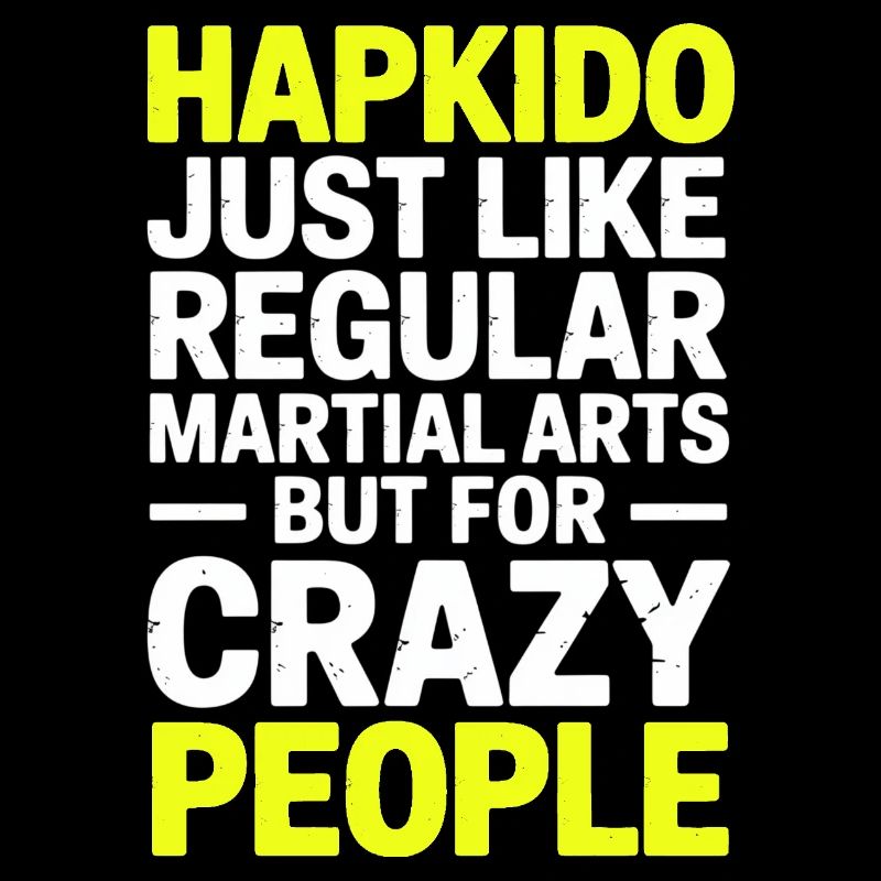 Hapkido Hap Ki Do Geschenke